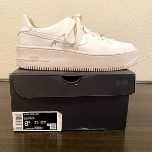 Nike Air Force 1 platform